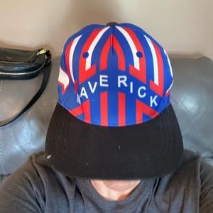 Maverick helmet print SnapBack *topgun*